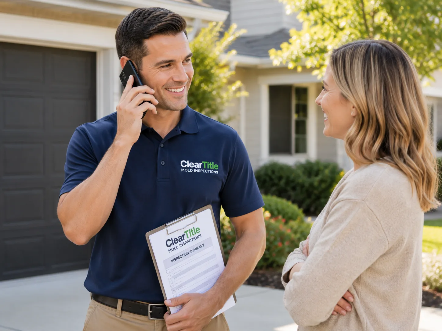 Mold Inspection For Home Sale Flushing, OH FAQs